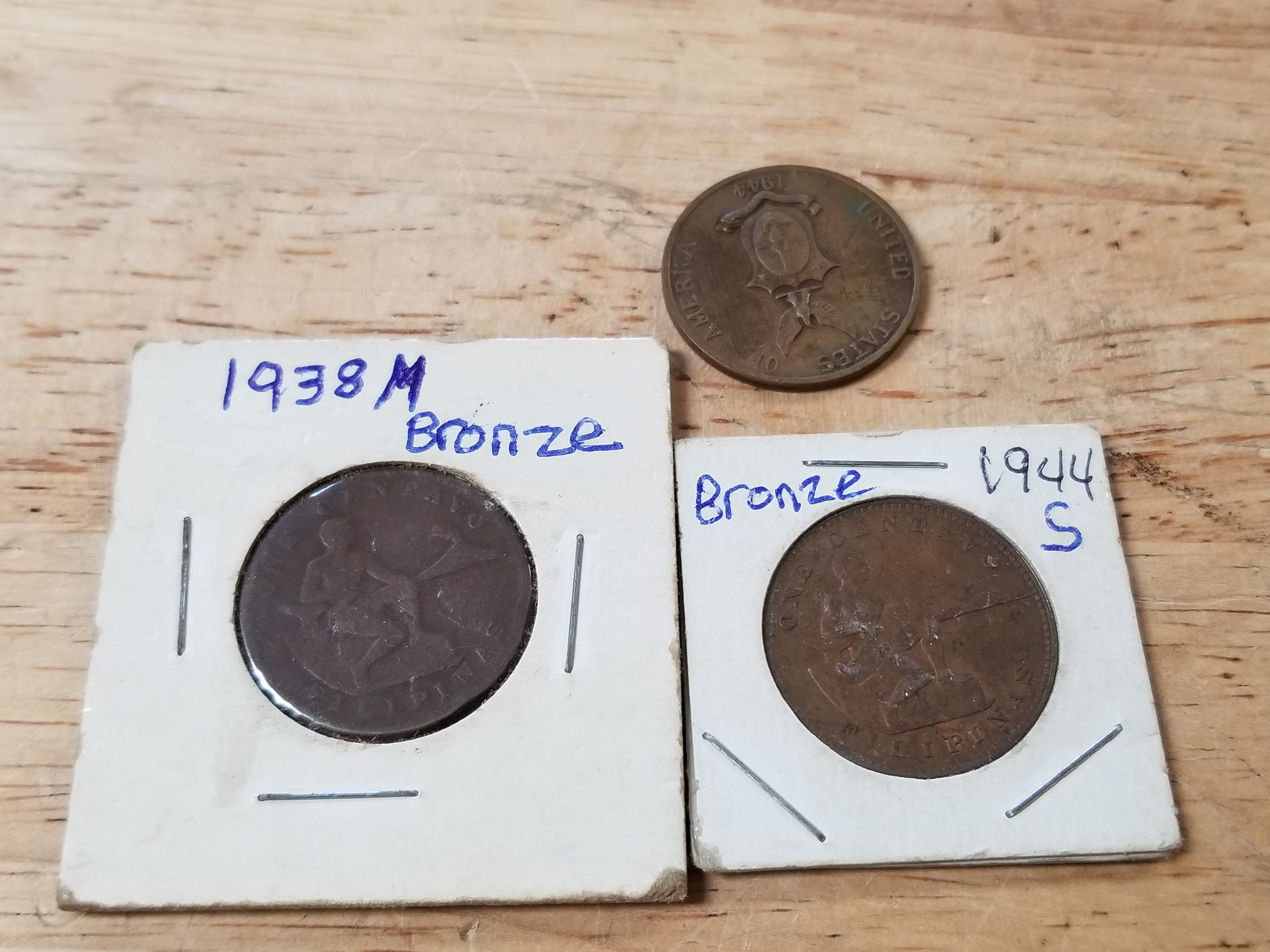 #75 - Vintage Bronze Coins | BidItBob