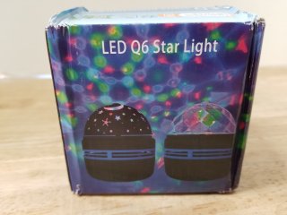 New LED Q6 Star Light