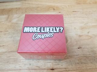 New More Likely Couples game