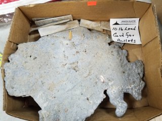 10.25 lb Lead for Bullets