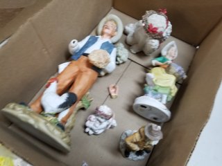 Assorted Ceramic Figurines