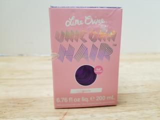 New Lime Crime Unicorn Hair Dye