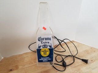 Corona Extra Bottle Lamp, works, 10 in