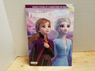 New Disney Frozen Jumbo Coloring Book