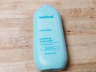 New Method Coco Twist Body Wash
