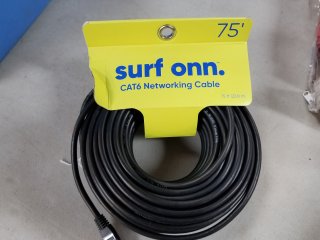 New 75\' CAT6 Networking Cable