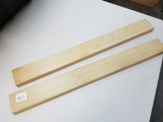 New Wooden Boards, .75x2.5x24 in