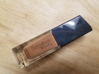 Tawny Believe Beauty Skin Finish Foundation Pump B