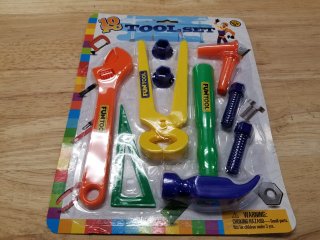 New 14 Piece Fun Tool Set