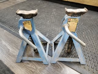 Pair of 2 Ton Jack Stands