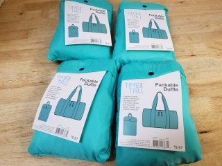 New Packable Duggle Bags