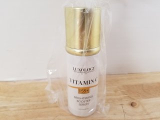 New Luxology Vitamin C Serum