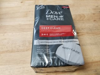 New Dove Men+Care Soap Bars