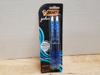 New BIC Gel-ocity 2-Pack Pens