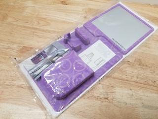 New Purple Locker Organizer Set