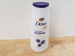 New Dove Unwind Body Wash