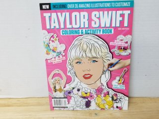 New Taylor Swift Coloring Book