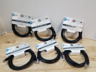 New cat6 networking cables