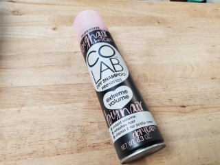 New COLAB Dry Shampoo