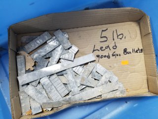 5 lb Lead for Bullets