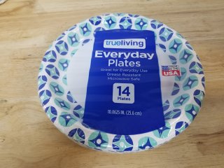 New Trueliving Paper Plates