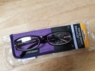 New Foster Grant Reading Glasses, +2.00