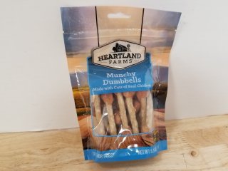 New Heartland Farms Munchy Dumbbells, 12/14/25