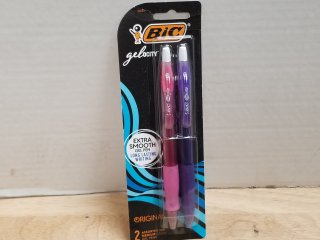New BIC Gelocity Gel Pens (2 Pack)