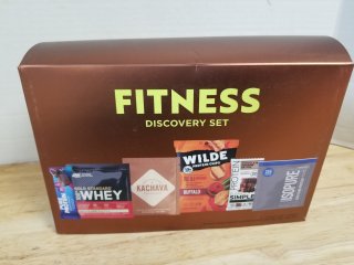 New Fitness Discovery Set