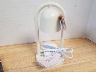 New White Arched candle warmer