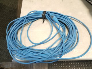 New Blue Ethernet Cable