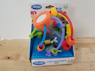 New Playgro Play and Learn Ball