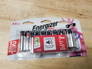 New Energizer AA 16 Pack