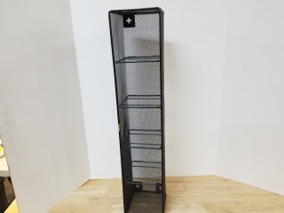 Black Wire Shelf Rack, 30 in