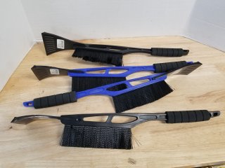 New Ice Scrapers with Brushes