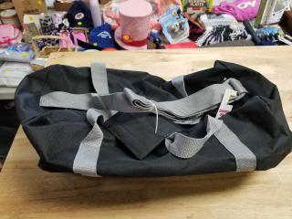 New Black Duffel Bag