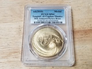 Tangled El Capitan Medal