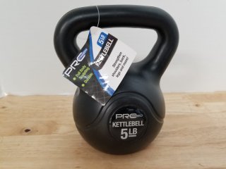 New 5 lb Pro Kettlebell