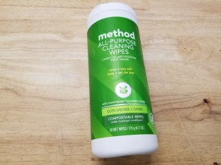 New Method Cleaning Wipes