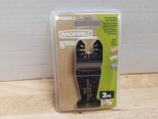New Rockwell Wood Blades 3pc