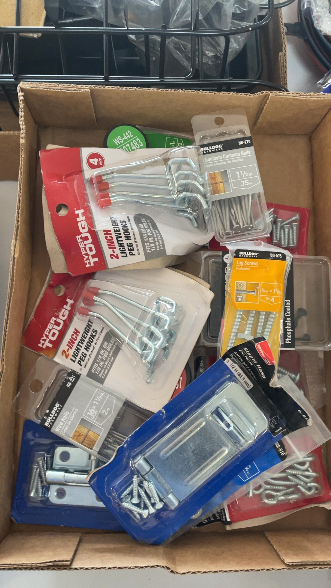 #43 - New Assorted Hardware Pack | BidItBob