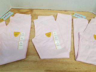 New Pink Leggings Lot of 3, small