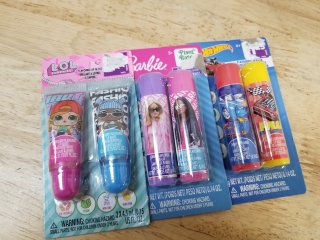 New Kids\' Lip Balm Set