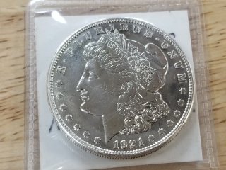 1921 S Morgan Silver Dollar