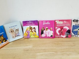 New Assorted Valentine\'s Card Packs