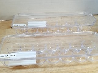 New Plastic Egg Trays