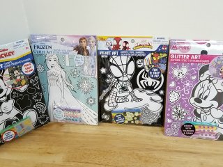 New Disney Art Kits Set