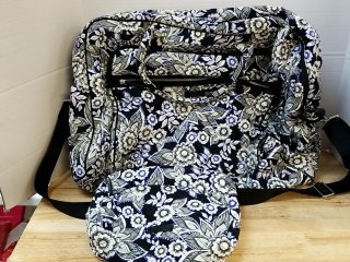 Vera Bradley Floral DBag Set