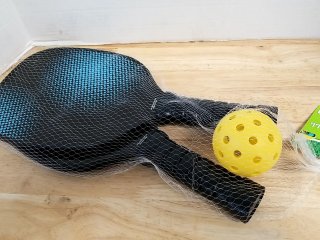New Pickleball Paddle Set