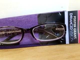 New Foster Grant Reading Glasses+2.75
